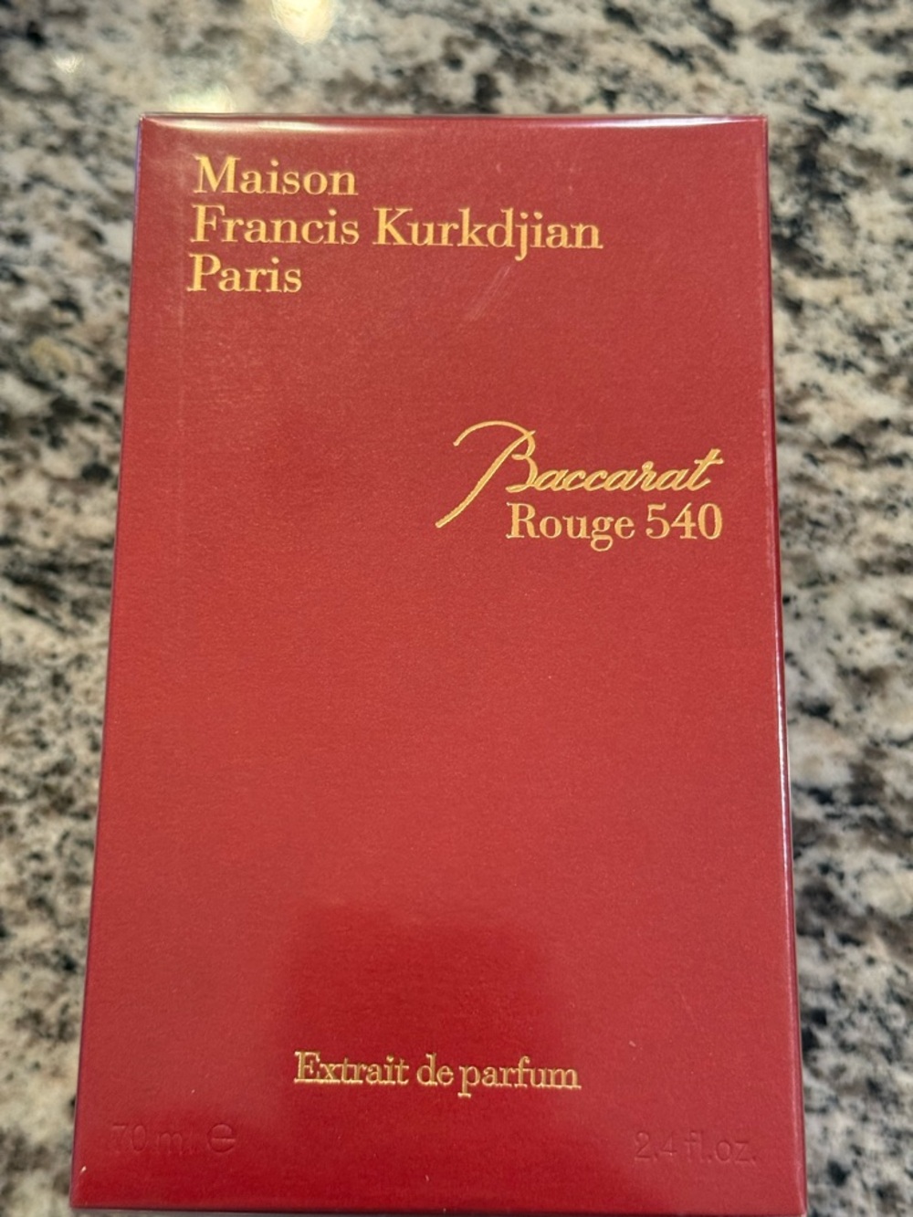 Maison Francis Kurkdjian Baccarat Rouge 540